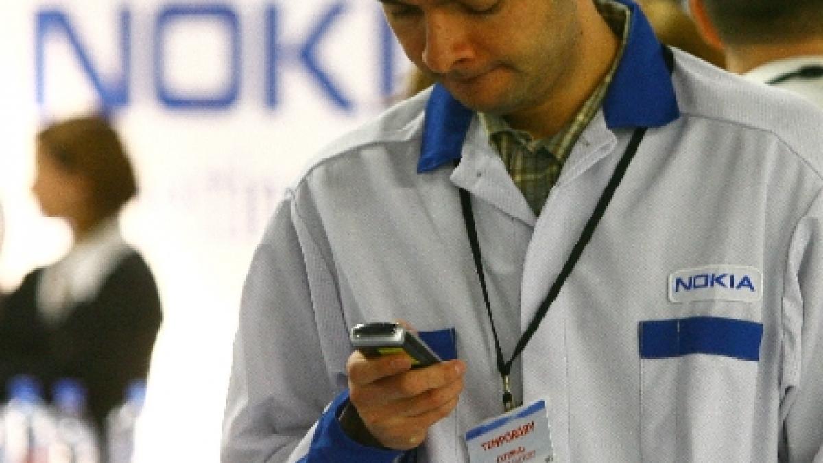 cluj angajatii nokia convocati la o sedinta de conducere un numar mare de oameni ar putea fi