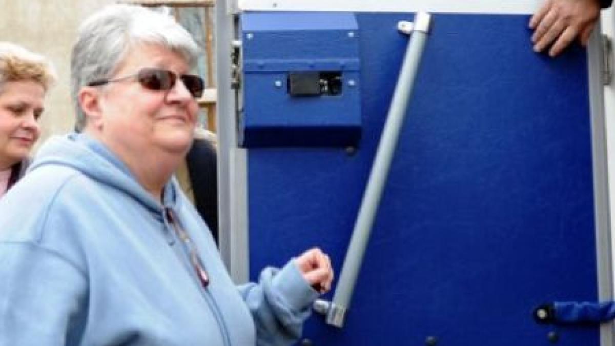 magistratii tribunalului sibiu au decis incetarea procesului penal impotriva ioanei maria vlas in