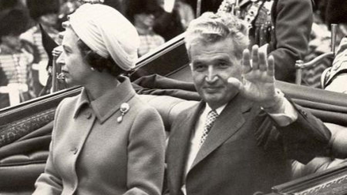 regina elisabeta a ii a il antipatiza profund pe ceausescu s a ascuns dupa un tufis ca sa l evite