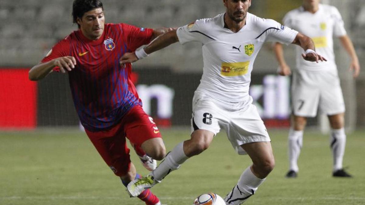 steaua nu reuseste decat o remiza in cipru 1 1 cu aek larnaka
