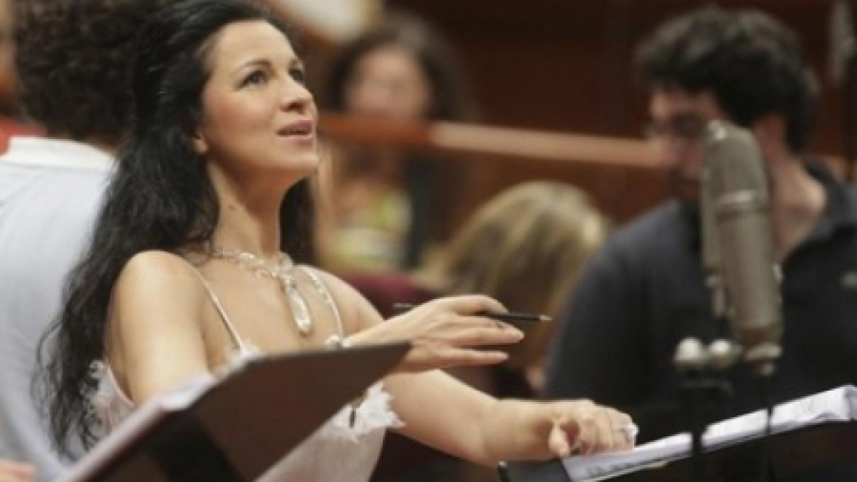 vocea angelei gheorghiu a rasunat simultan in 45 de tari