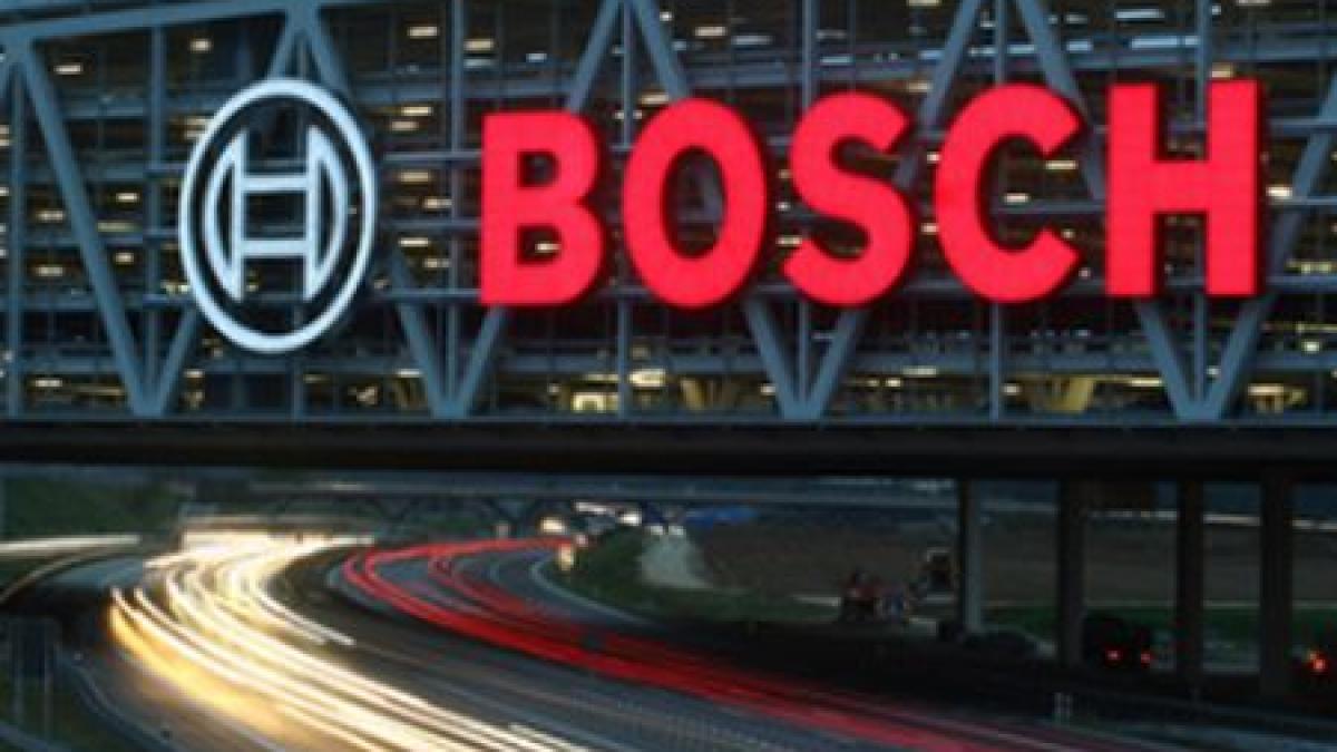 compania germana bosch ar putea deschide o fabrica la cluj