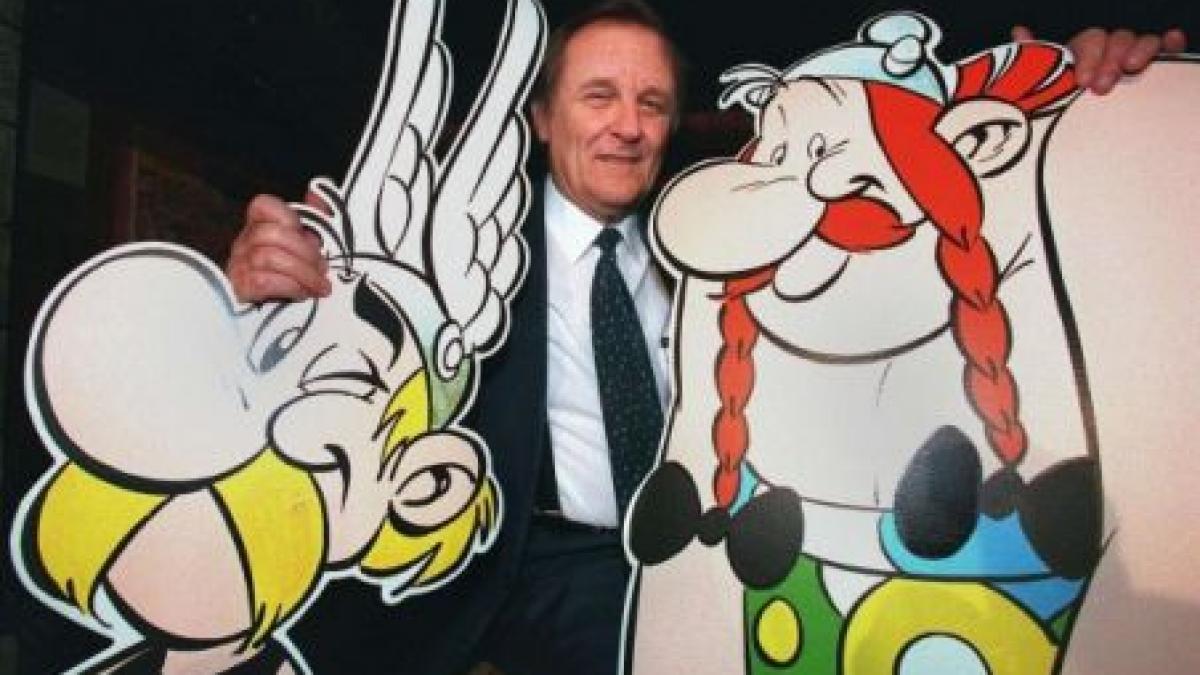 creatorul benzilor desenate asterix si obelix se retrage din activitate la varsta de 84 de ani