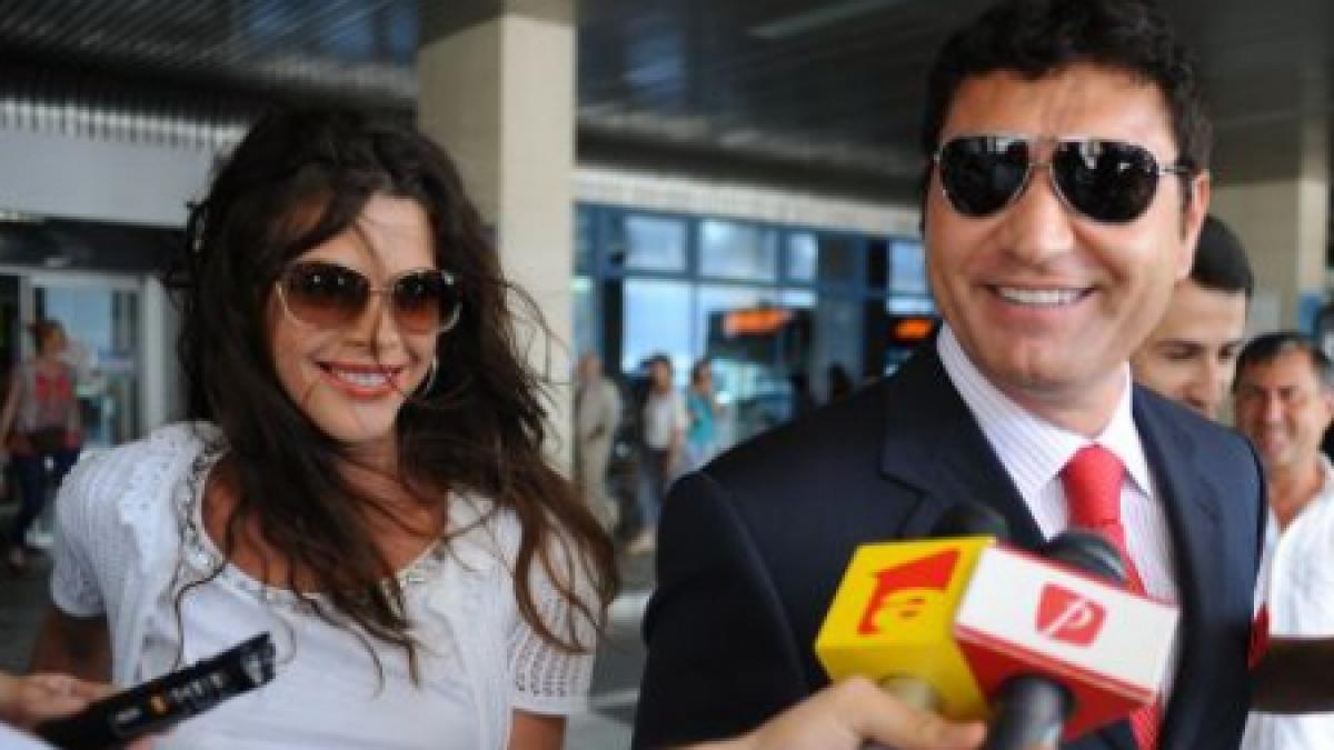 cristi borcea va fi din nou tatic cel mai probabil copilul a fost conceput in luna de miere