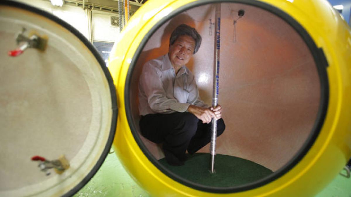 de frica unui nou tsunami o companie din japonia a creat mini arca lui noe