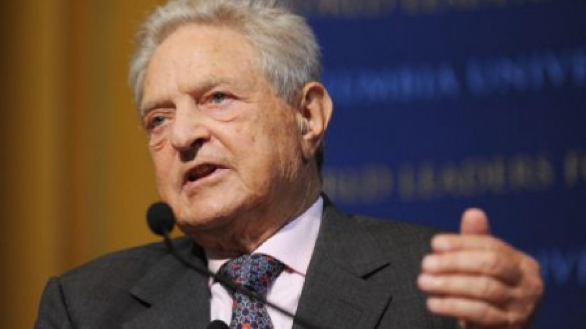 george soros pietele financiare imping lumea in depresiune politicienii au pierdut controlul crizei