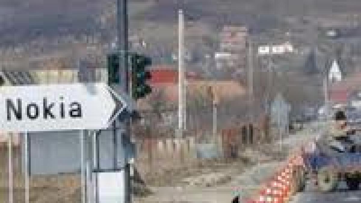 nokia risca sa fie inghitita de o alta firma vezi un material cnn despre inchiderea fabricii de la