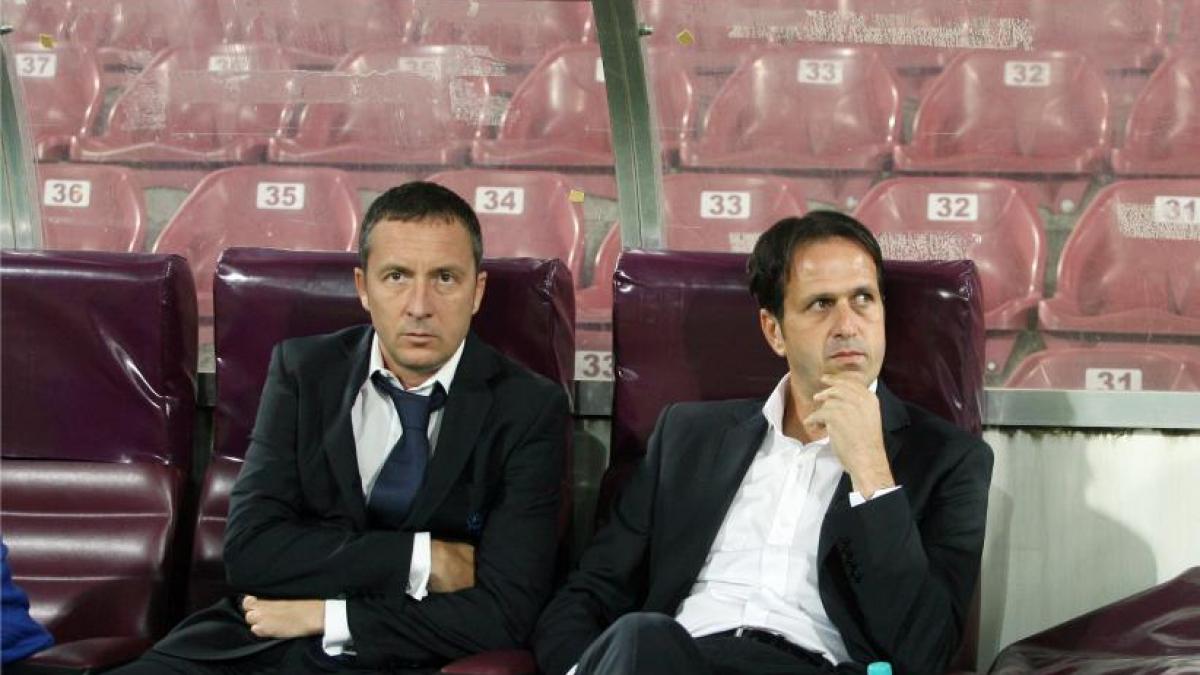 ronny levy si a dat demisia de la steaua becali vreau un antrenor tanar