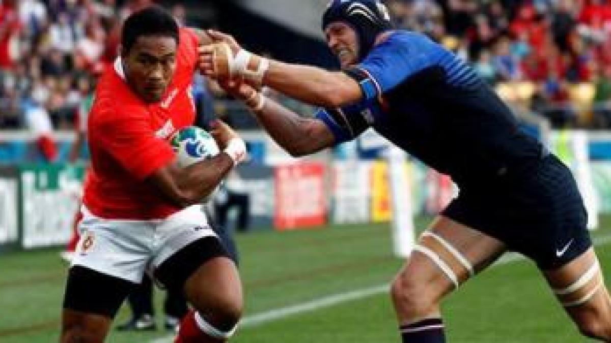 cm de rugby franta merge mai departe in ciuda infrangerii soc cu tonga