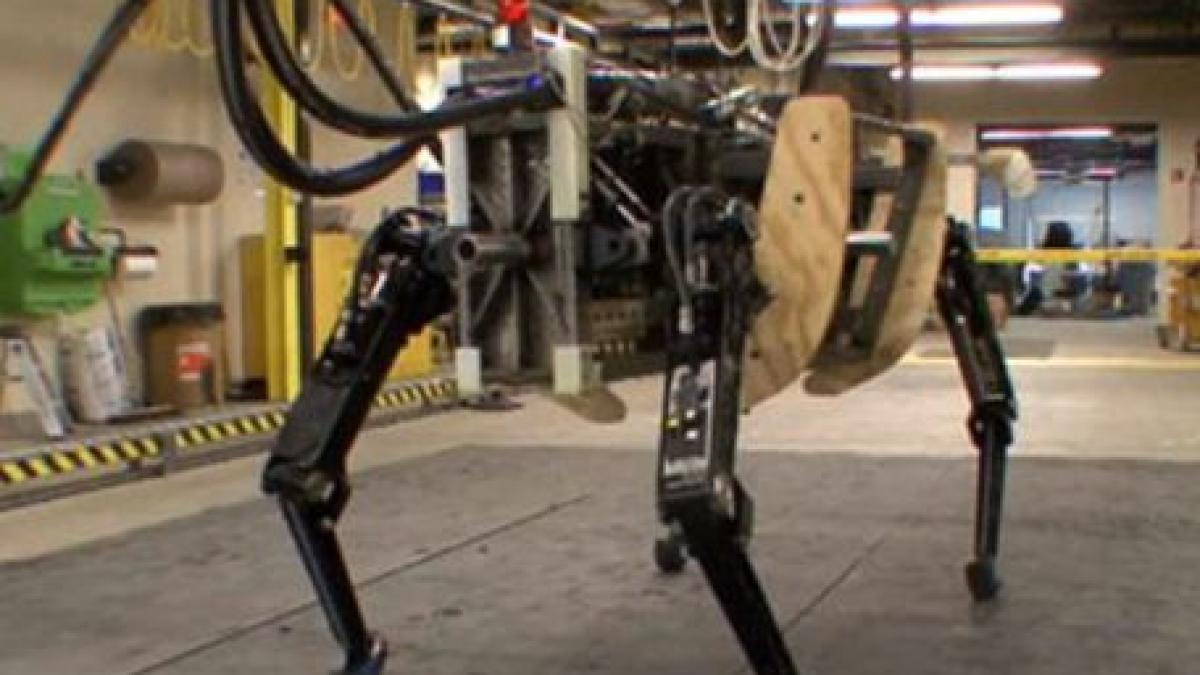 alphadog cea mai noua arma de razboi a americanilor in valoare de 32 milioane dolari