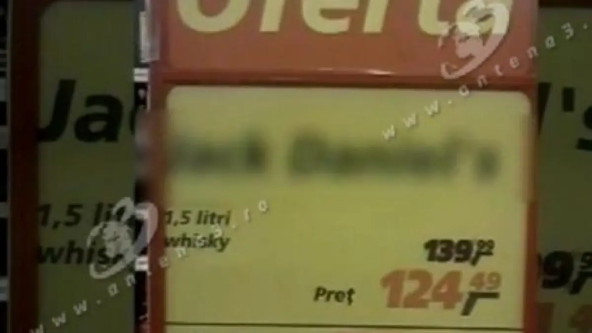 se intampla in romania whiskey in rate