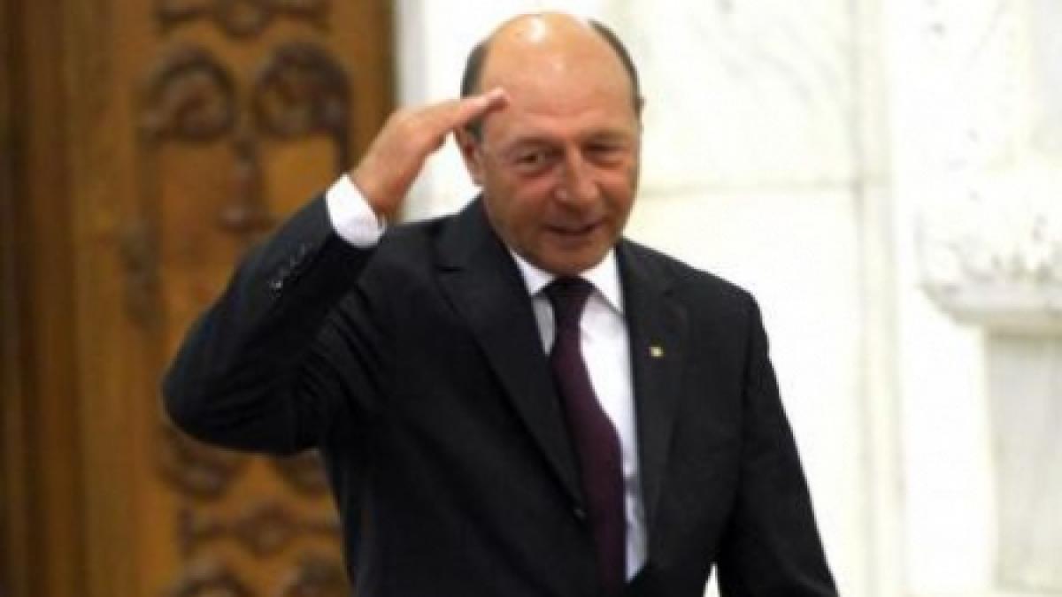 basescu nu s a prezentat la cncd pentru audieri presedintia a invocat imunitatea sefului statului