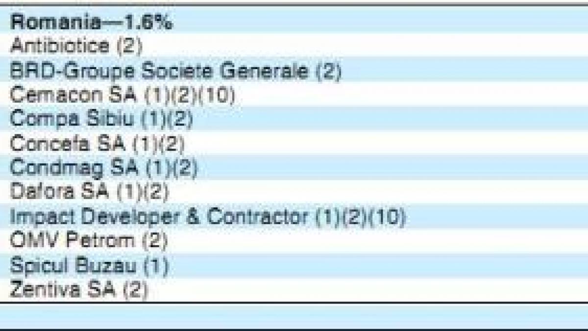 cel mai mare investitor la bursa de la bucuresti a pierdut intr un singur trimestru peste 50