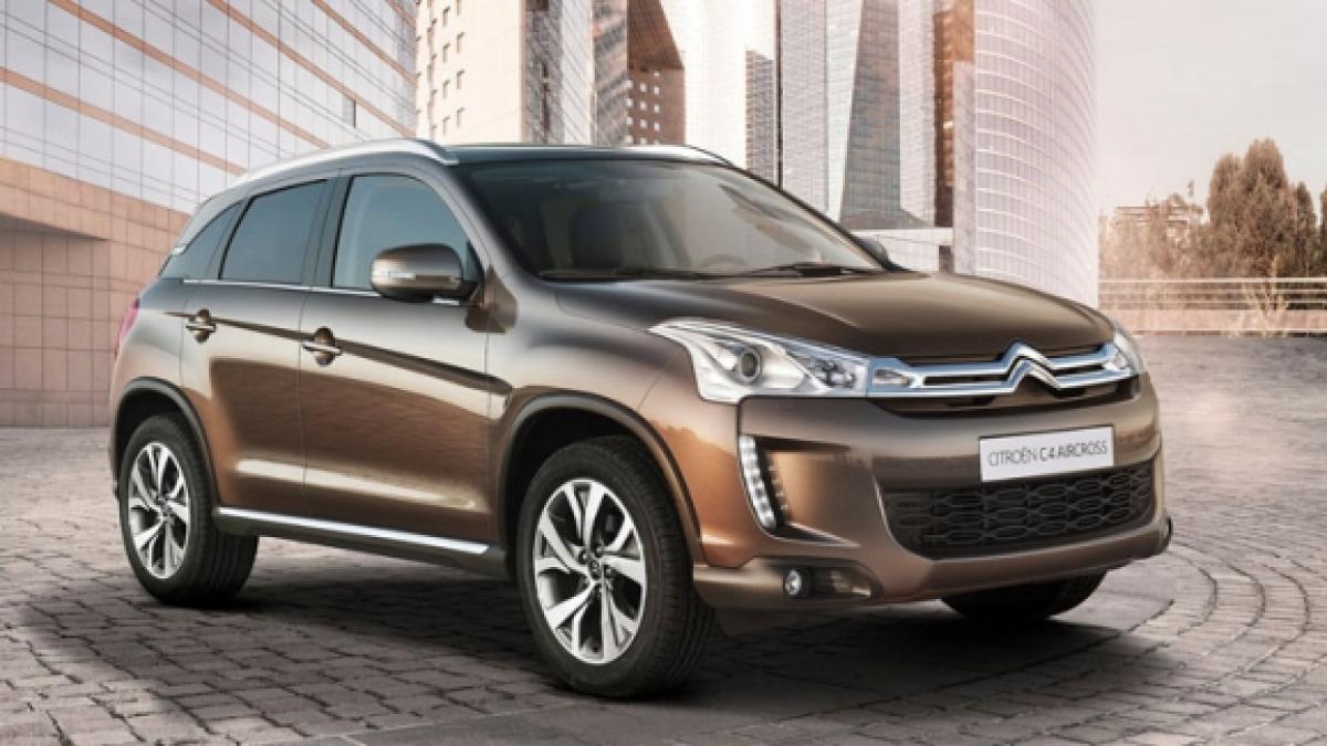 citroen c4 aircross intra in lumea suv urilor compacte