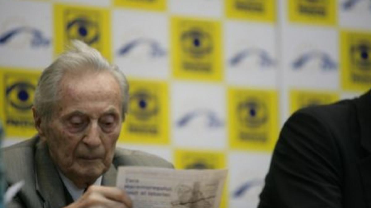 fostul presedinte al pntcd ion diaconescu a fost externat