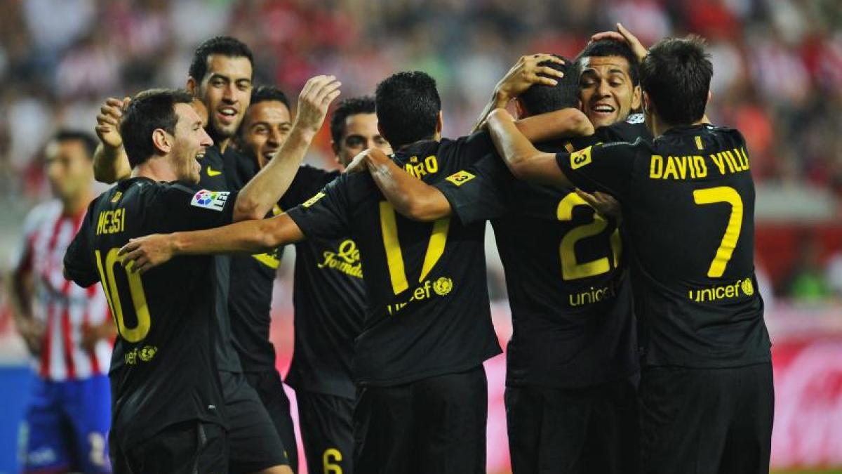 la liga prima victorie in deplasare pentru barcelona