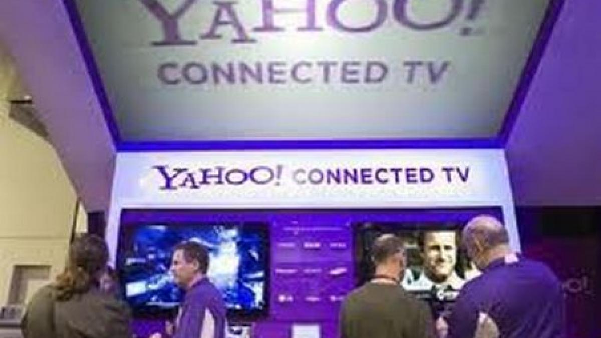 parteneriat yahoo redactia postului tv abc vom furniza lunar continuturi catre peste 100 milioane