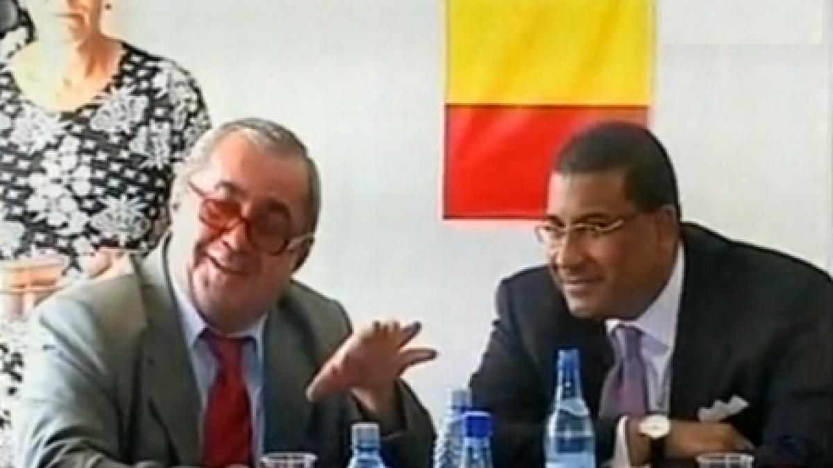 americanii au ajuns la deveselu si au poftit la bucatele oltenesti