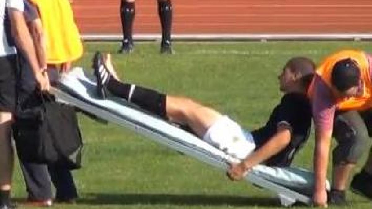 brancardieri de cascadorii rasului in liga a treia din portugalia