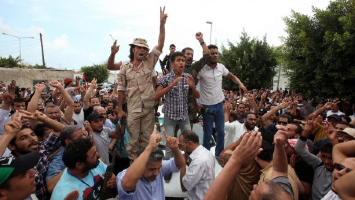 libia cnt lanseaza asaltul final asupra ultimei redute a trupelor lui muammar gaddafi