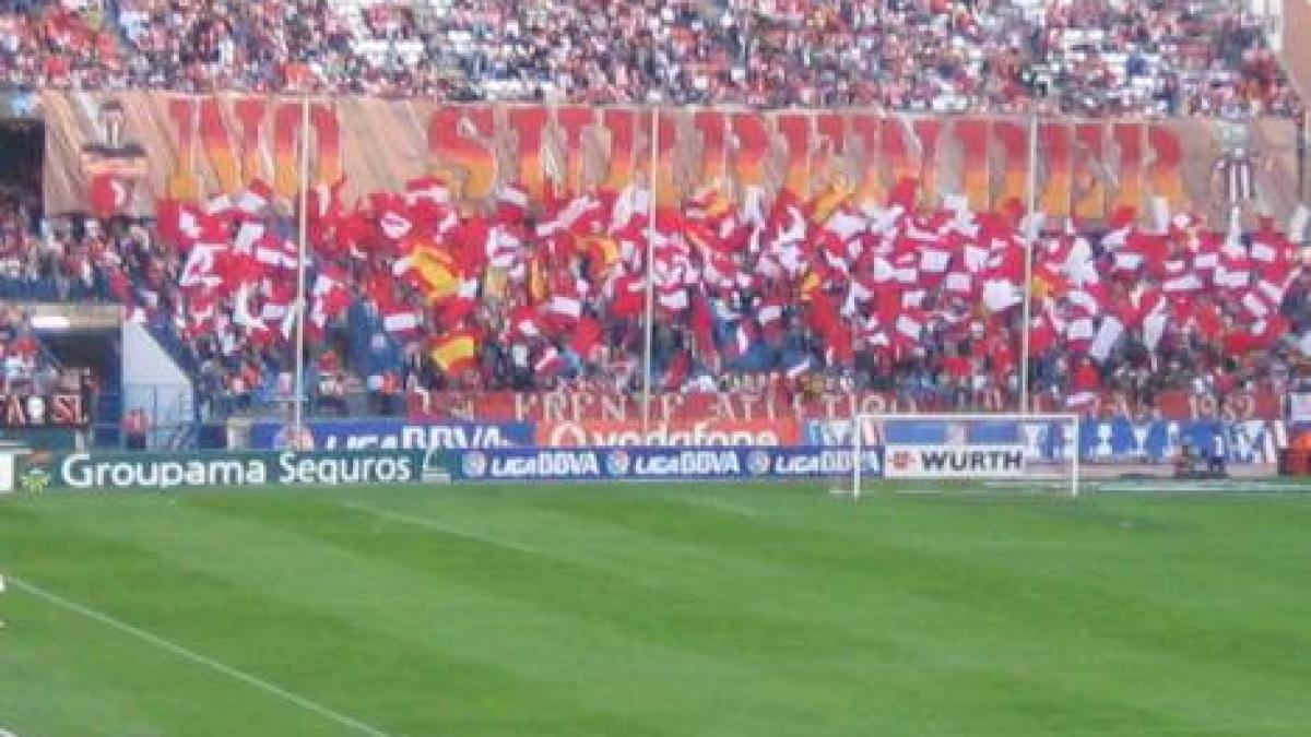 suporterii lui atletico madrid au ironizat moartea lui antonio puerta