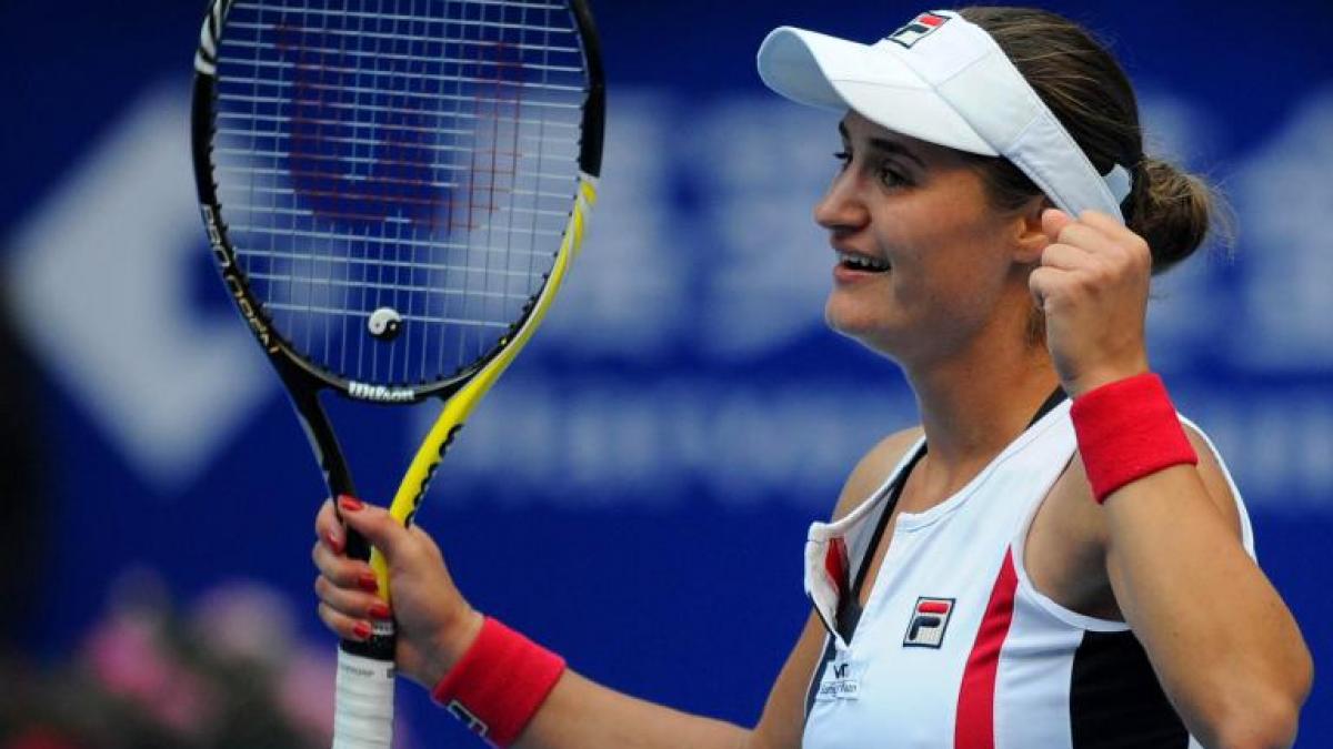 monica niculescu s a calificat in optimile open ului chinei