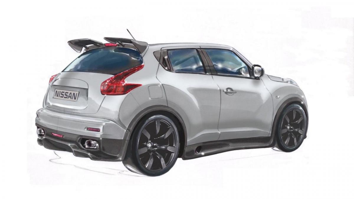 nissan juke r super crossover ul rezultat din mariajului intre un gt r si un juke