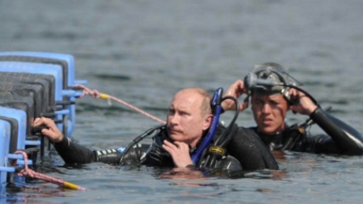 o descoperire facuta de premierul putin a fost de fapt regizata vezi despre ce e vorba