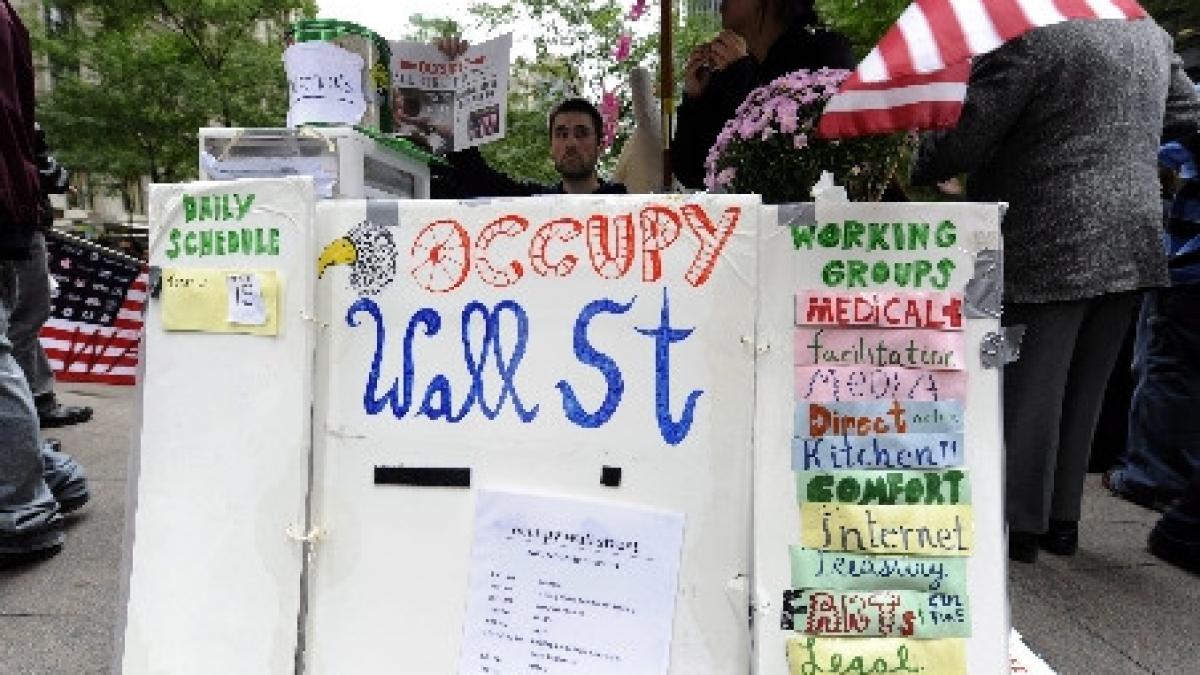 sindicate din sua se alatura manifestantilor pe wall street