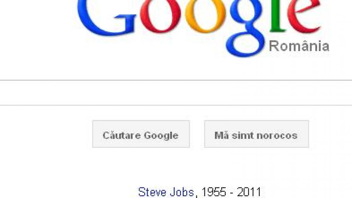 google i a adus un omagiu lui steve jobs vezi ce schimbare a facut motorul de cautare