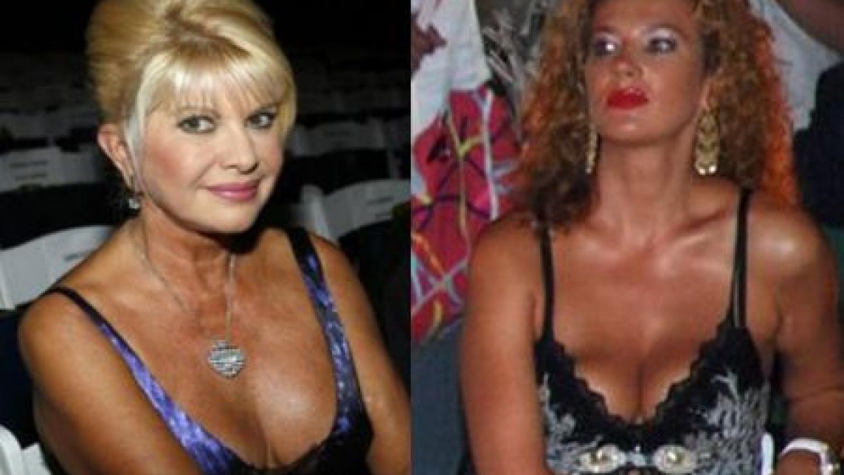 prietenie mare intre fostele sotii ale bogatasilor mihaela borcea amica la catarama cu ivana trump