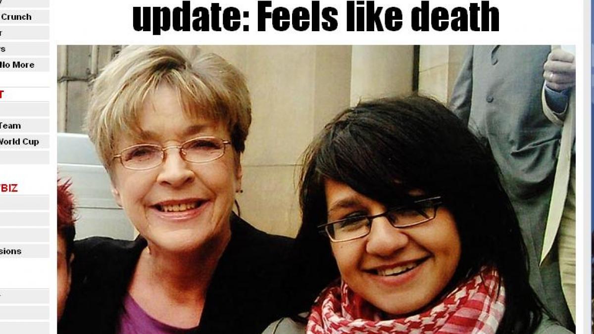 si a prevestit sfarsitul pe facebook la cateva minute dupa ce a postat mesajul tulburator a murit