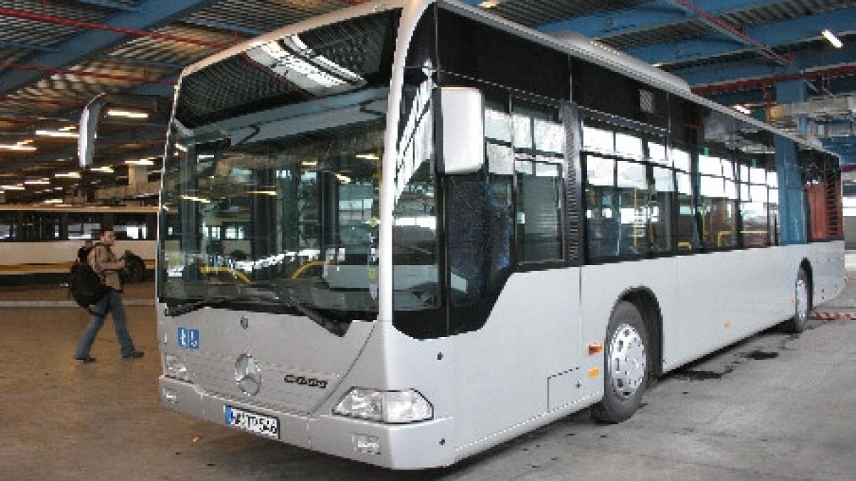 bucuresti ratb va inlocui autobuzele uzate de pe traseele preorasenesti cu unele mercedes