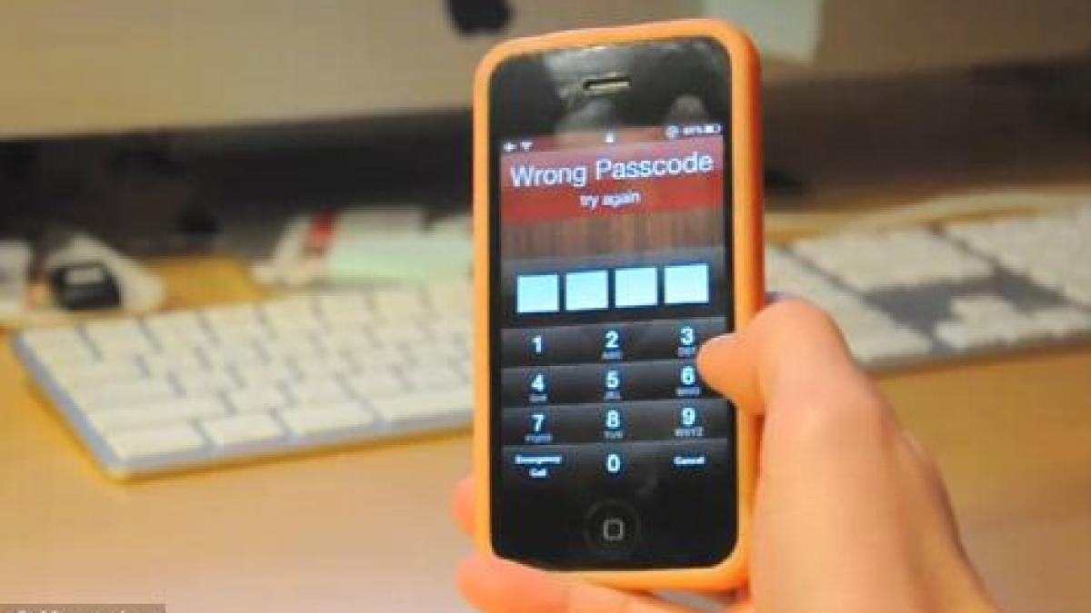 hot de iphone descoperit cu ajutorul unei aplicatii care l a fotografiat