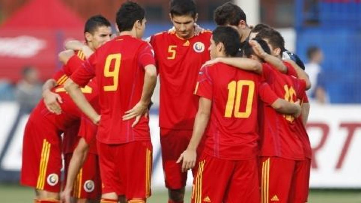 nationala under 19 a romaniei a invins italia in preliminariile campionatului european