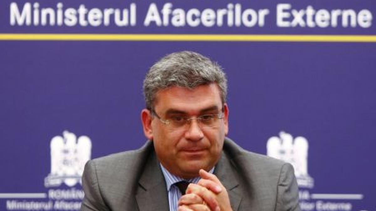 baconschi viitorul relatiei romania nato trebuie gasit in increderea dintre parteneri