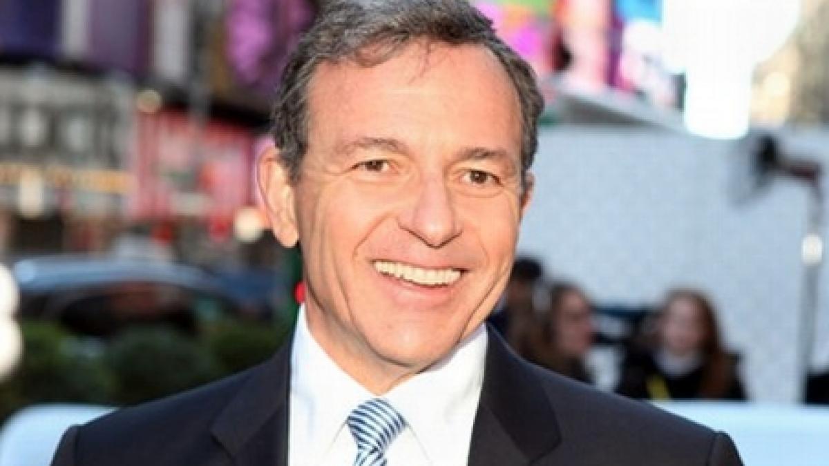directorul disney robert iger va demisiona in 2015 de la conducerea companiei