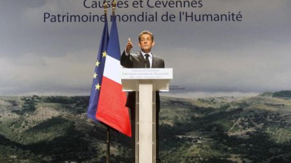 nicolas sarkozy se va intalni cu seful fmi pentru a discuta problema datoriilor din zona euro