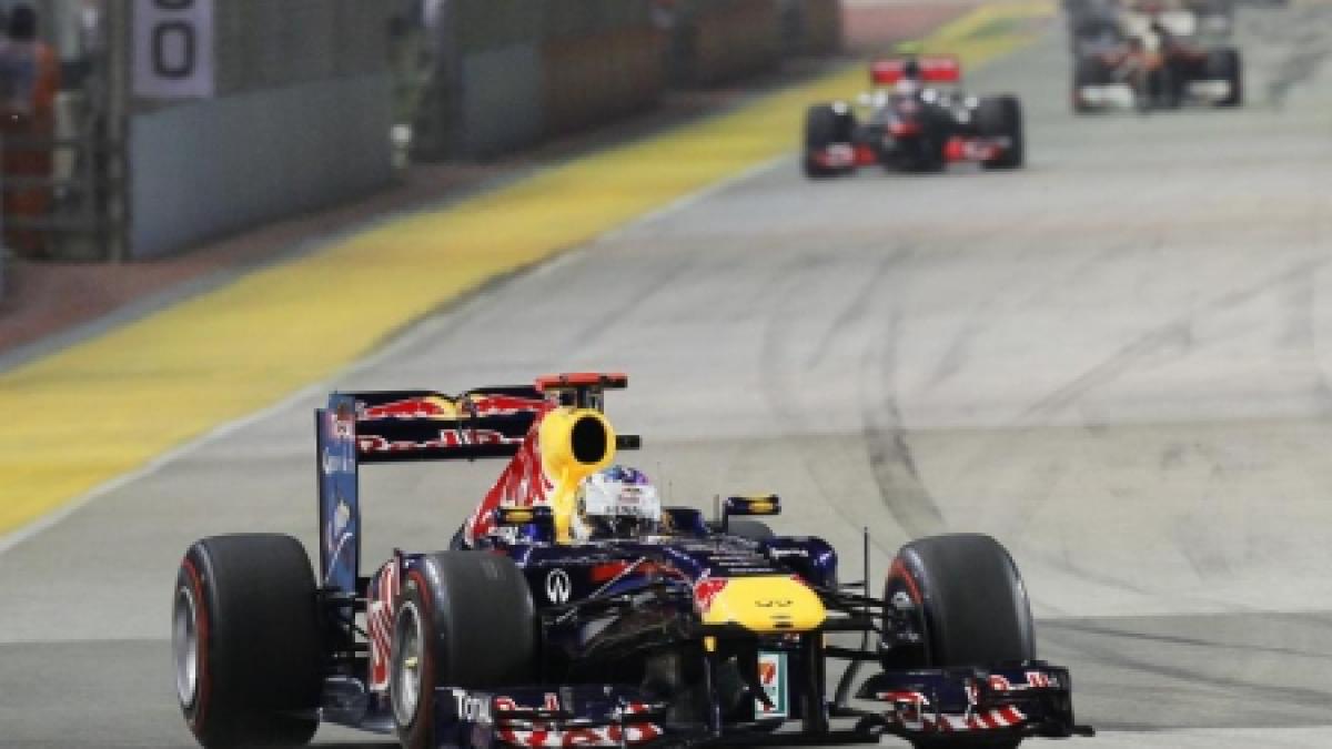 vettel va pleca de pe prima pozitie a grilei de start a marelui premiu de formula 1 al japoniei