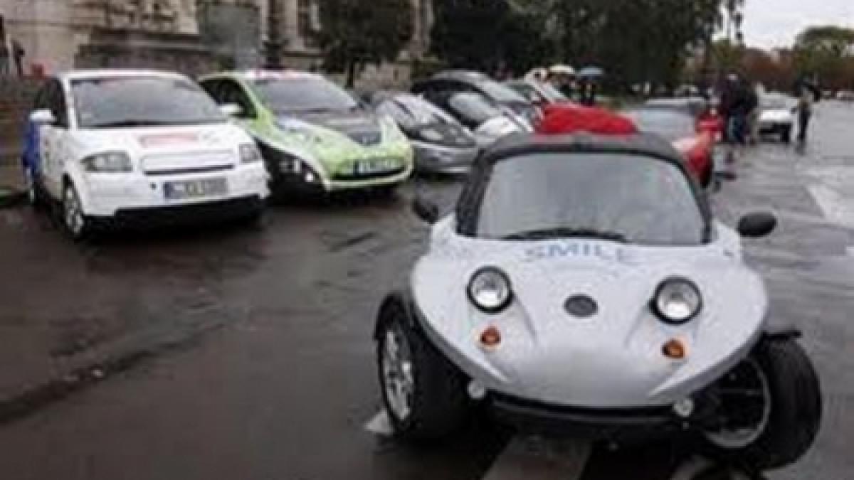 masinile electrice cele mai populare la salonul auto sab