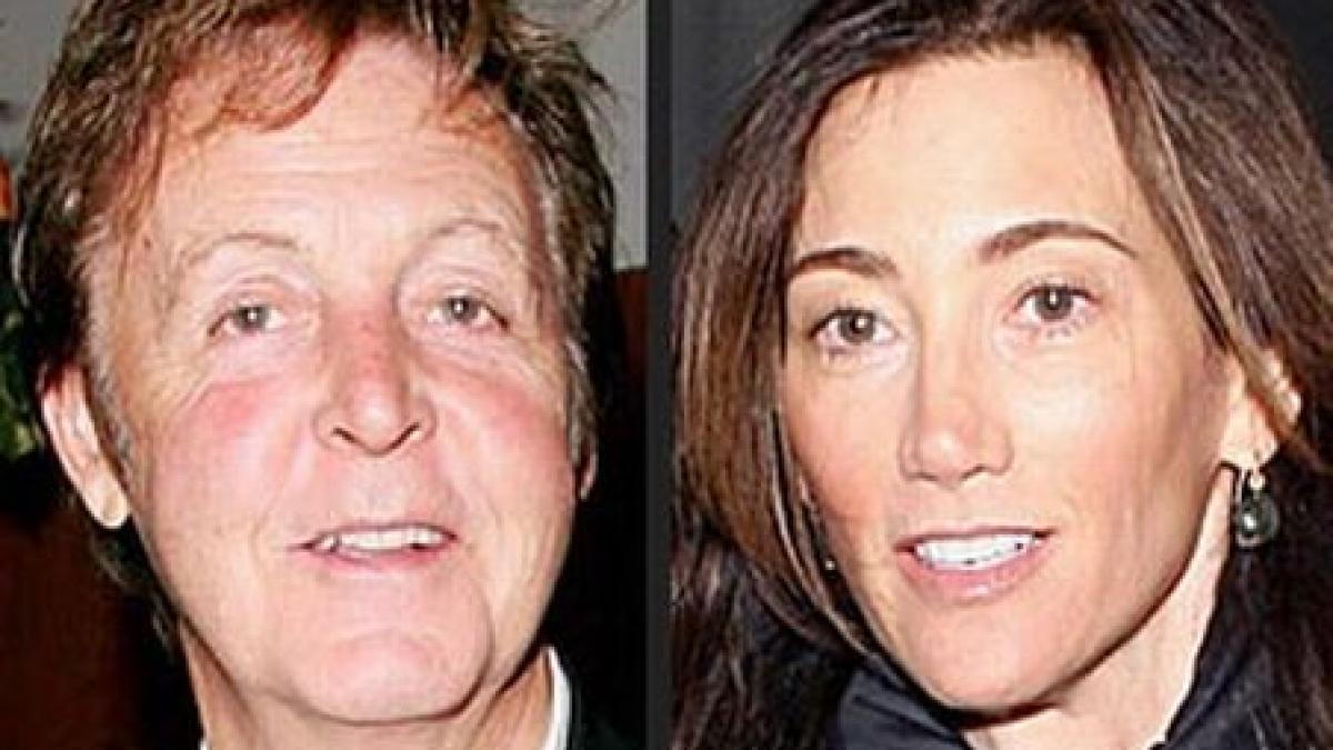 paul mccartney s a casatorit cu americanca nancy shevell