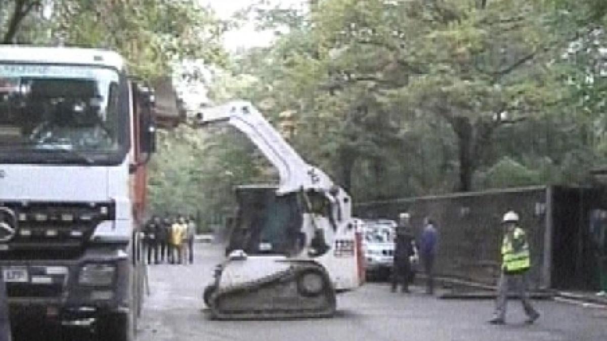 clubul de fite le gaga din parcul herastrau este demolat patronii nu au autorizatie de constructie