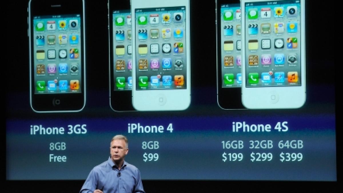iPhone 4S, cel mai iubit produs Apple? Compania a avut 1 milion de precomenzi într-o zi