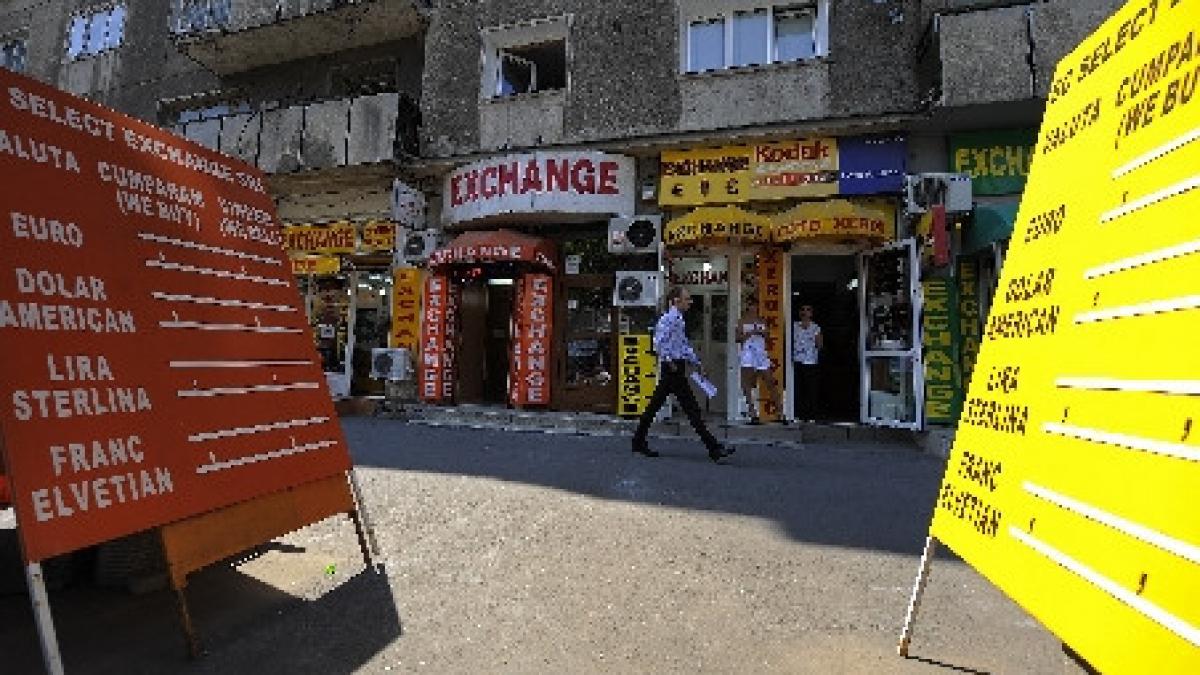 leul s a apreciat usor in raport cu euro si dolarul vezi cursul bnr