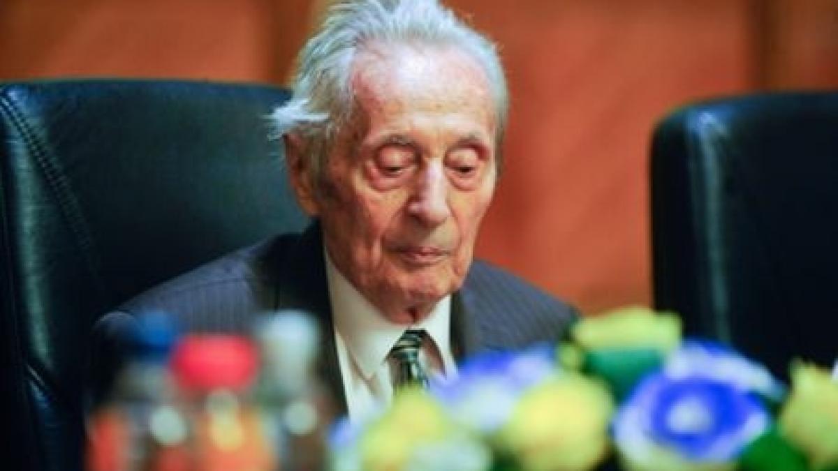 a murit ion diaconescu presedintele de onoare al pntcd