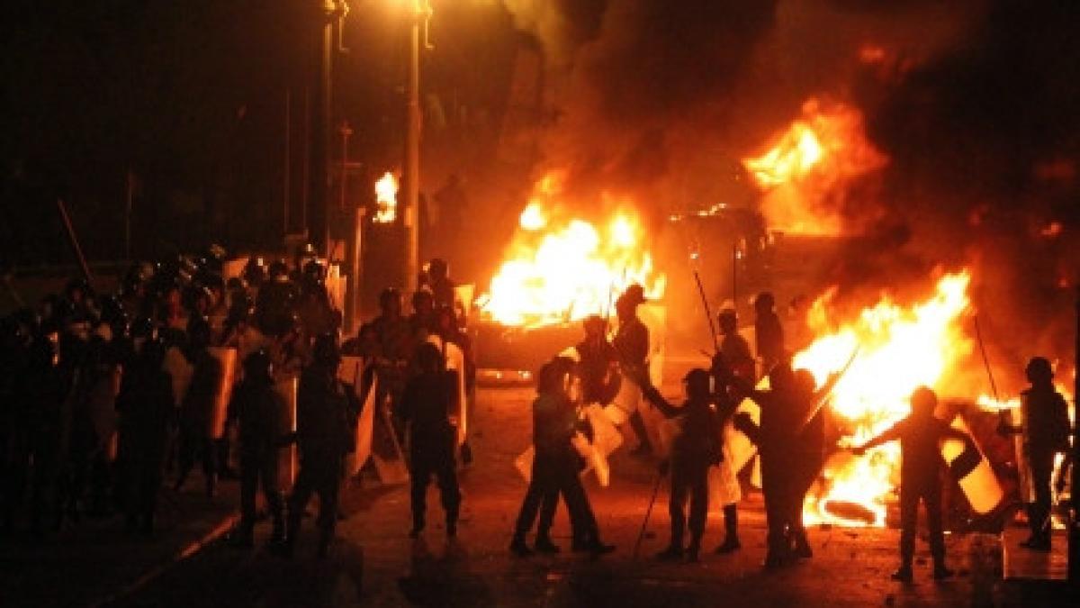 cel putin 25 de morti si peste 270 de raniti in violentele din egipt