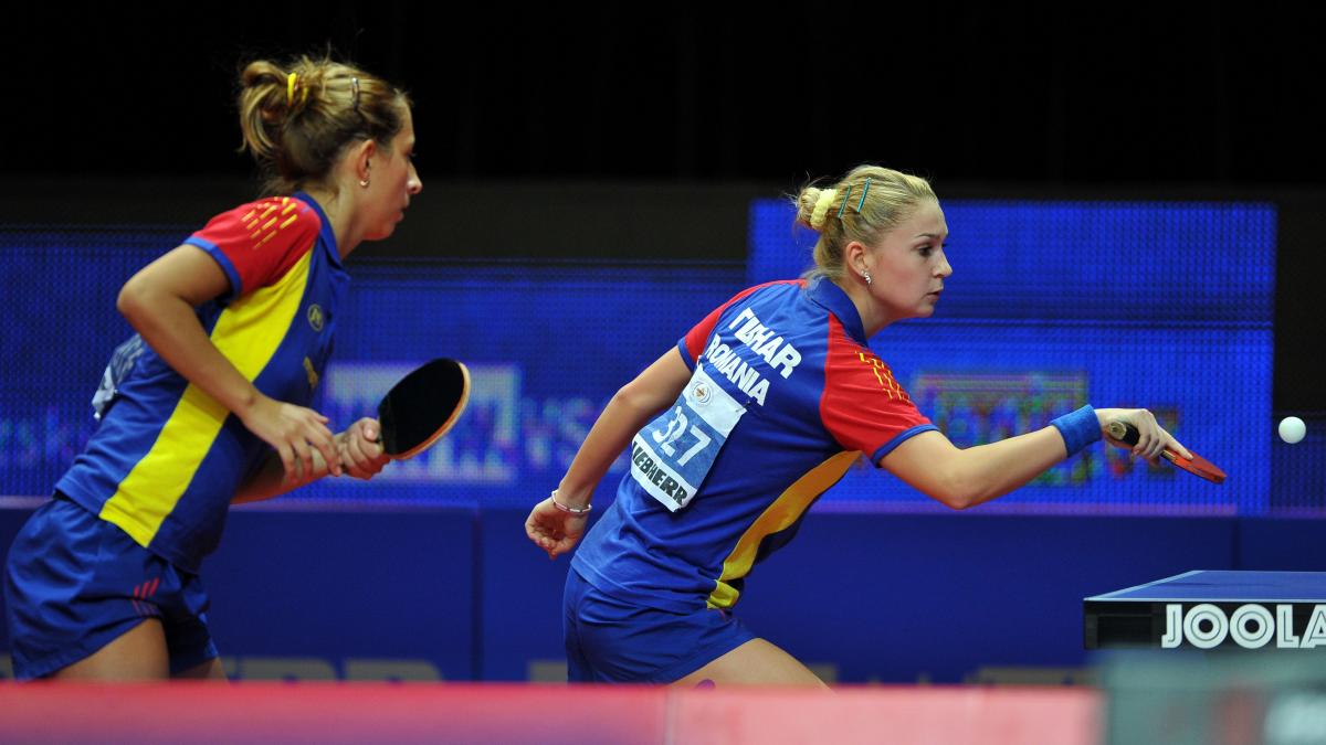 echipa feminina de tenis de masa a romaniei s a calificat finala campionatului european