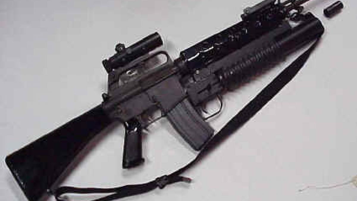 in jur de 100 de arme confiscate de autoritatile din ungaria