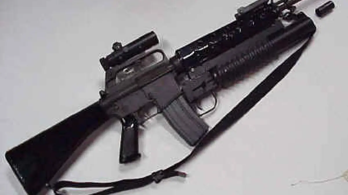 in jur de 100 de arme confiscate de autoritatile din ungaria