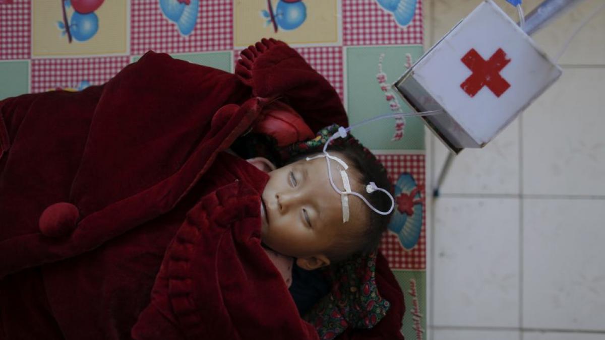 pentru ei moartea inseamna eliberare foto impresionante cu oameni care mor de foame